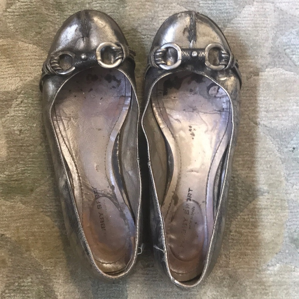 Leather Flats (Made in Spain)